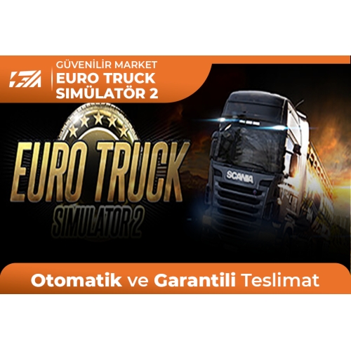  Euro Truck Simülatör 2 + Garanti + Destek